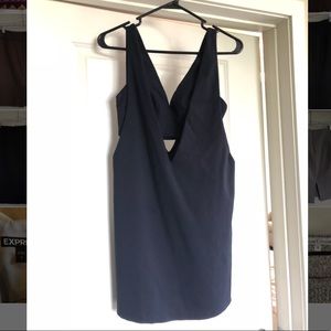 Zara mini dress with built in bandeau, size XS